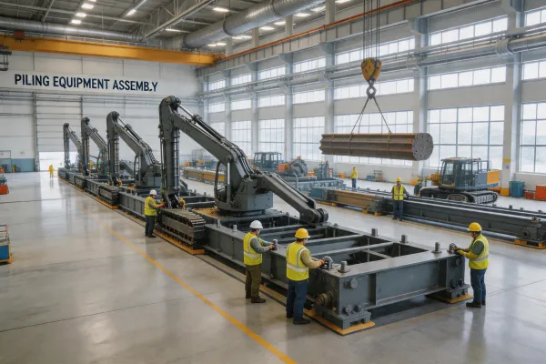 ABI Equipment manufacturing facility