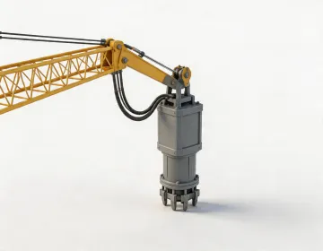 ABI vibratory hammer