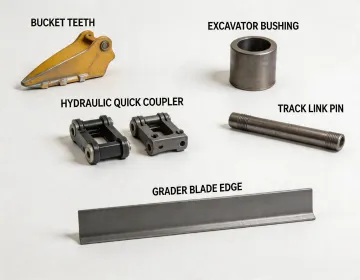 ABI attachments and parts