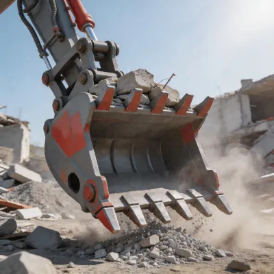 crusher bucket