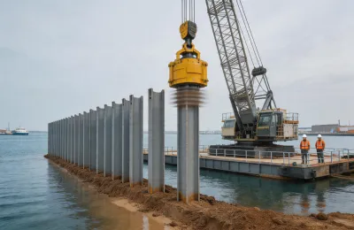 Sheet pile installation solution